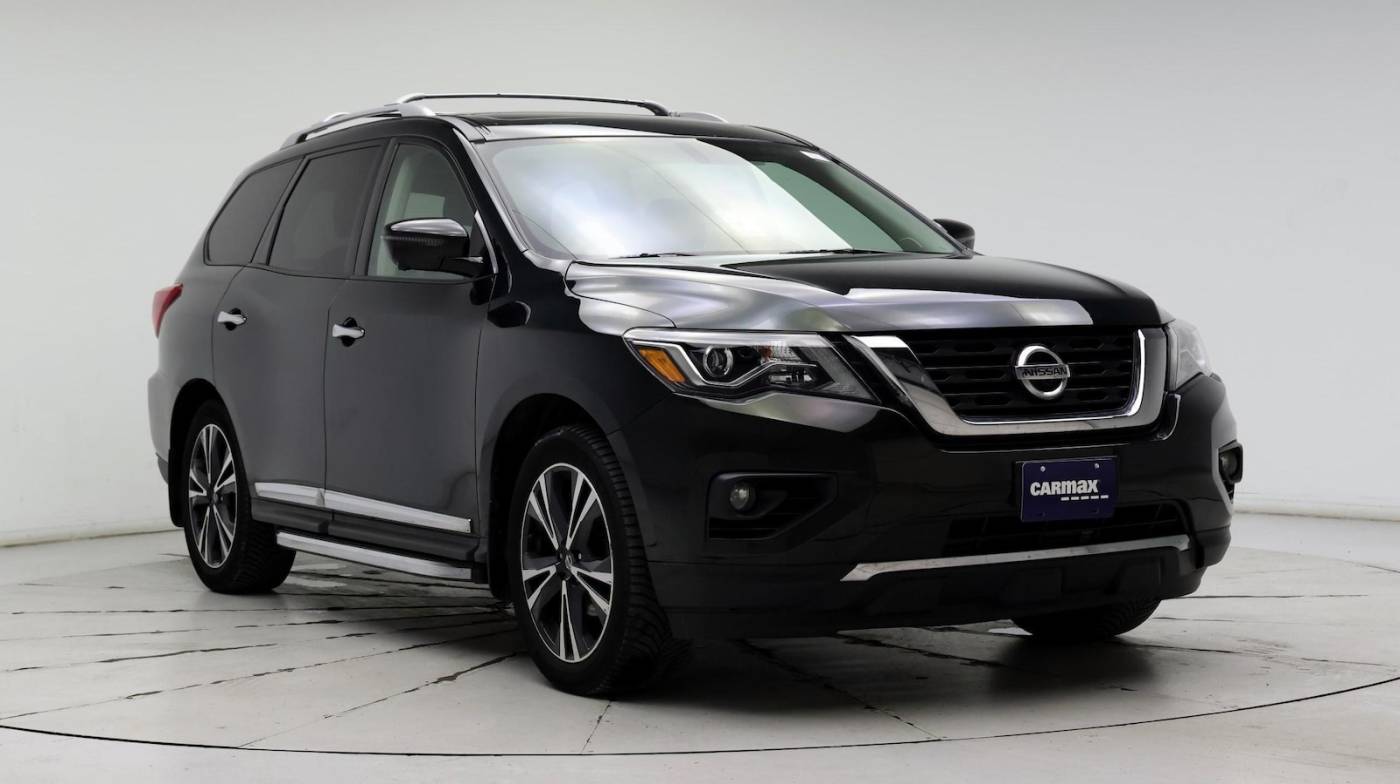 2019 Nissan Pathfinder Platinum — SUV — 105,718 mi — Kenosha, WI