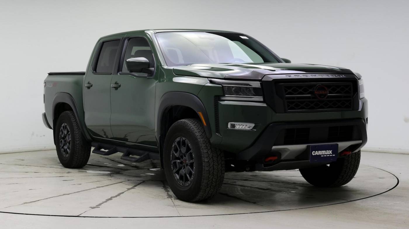 2022 Nissan Frontier PRO-4X — Pickup Truck — 43,603 mi — Kenosha, WI