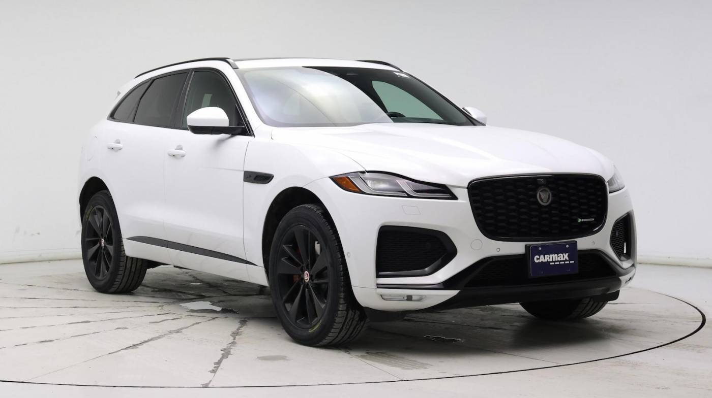 2021 Jaguar F-PACE R-Dynamic S — SUV — 54,544 mi — Kenosha, WI