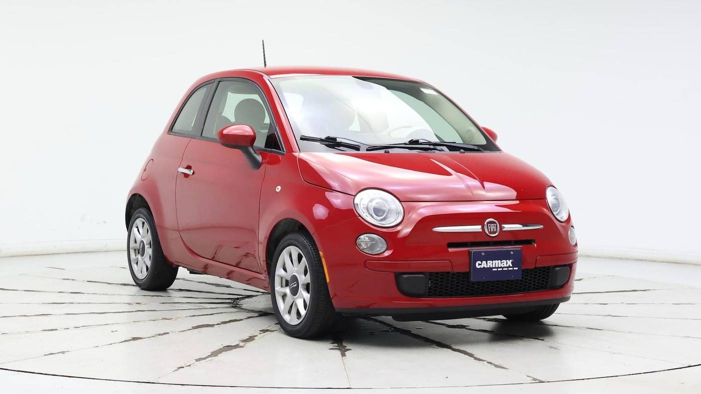 2016 FIAT 500