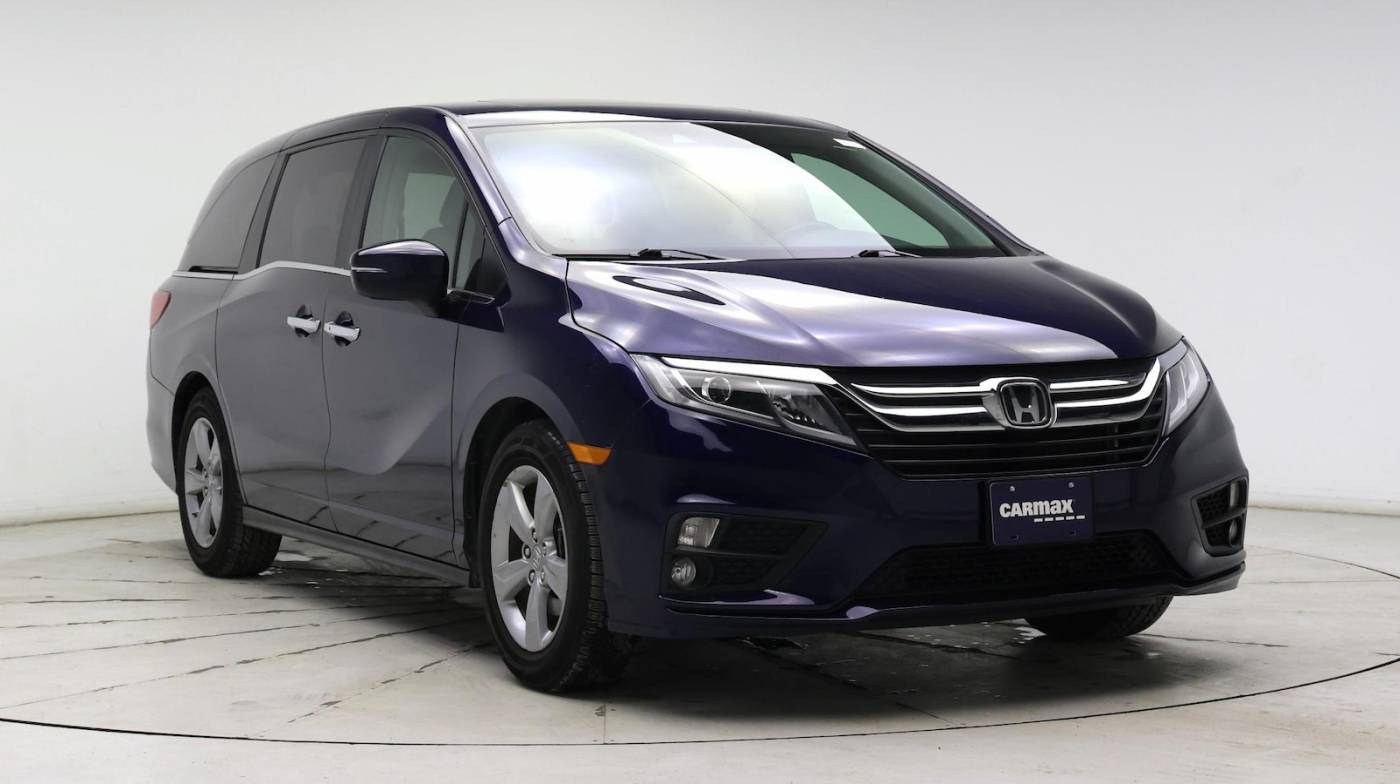 2018 Honda Odyssey EX-L — Minivan — 44,672 mi — Kenosha, WI