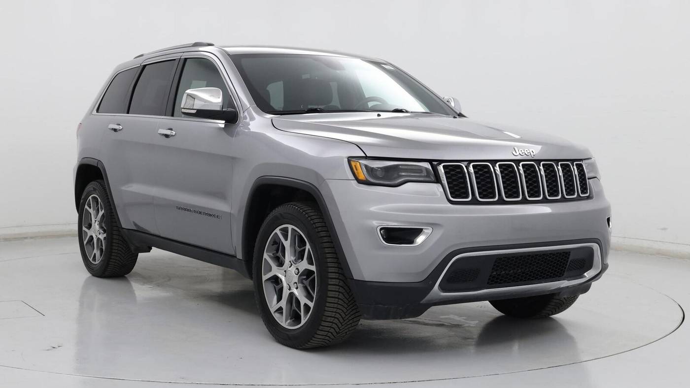 2021 Jeep Grand Cherokee WK Limited