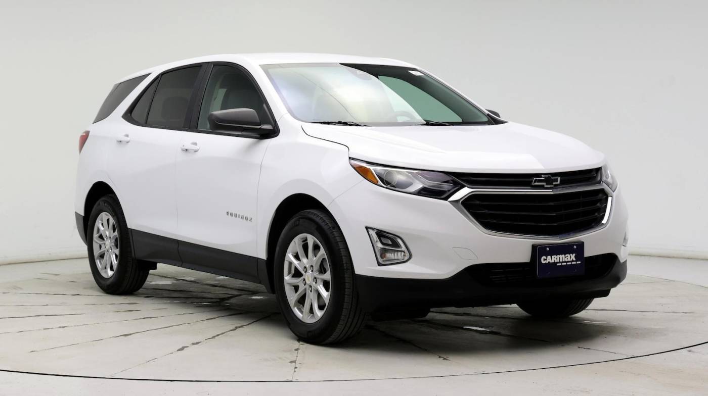 2021 Chevrolet Equinox LS — SUV — 30,394 mi — Kenosha, WI