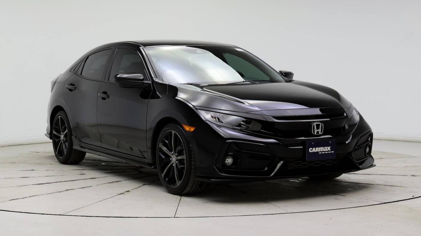 2021 Honda Civic Sport — Hatchback — 29,958 mi — Kenosha, WI