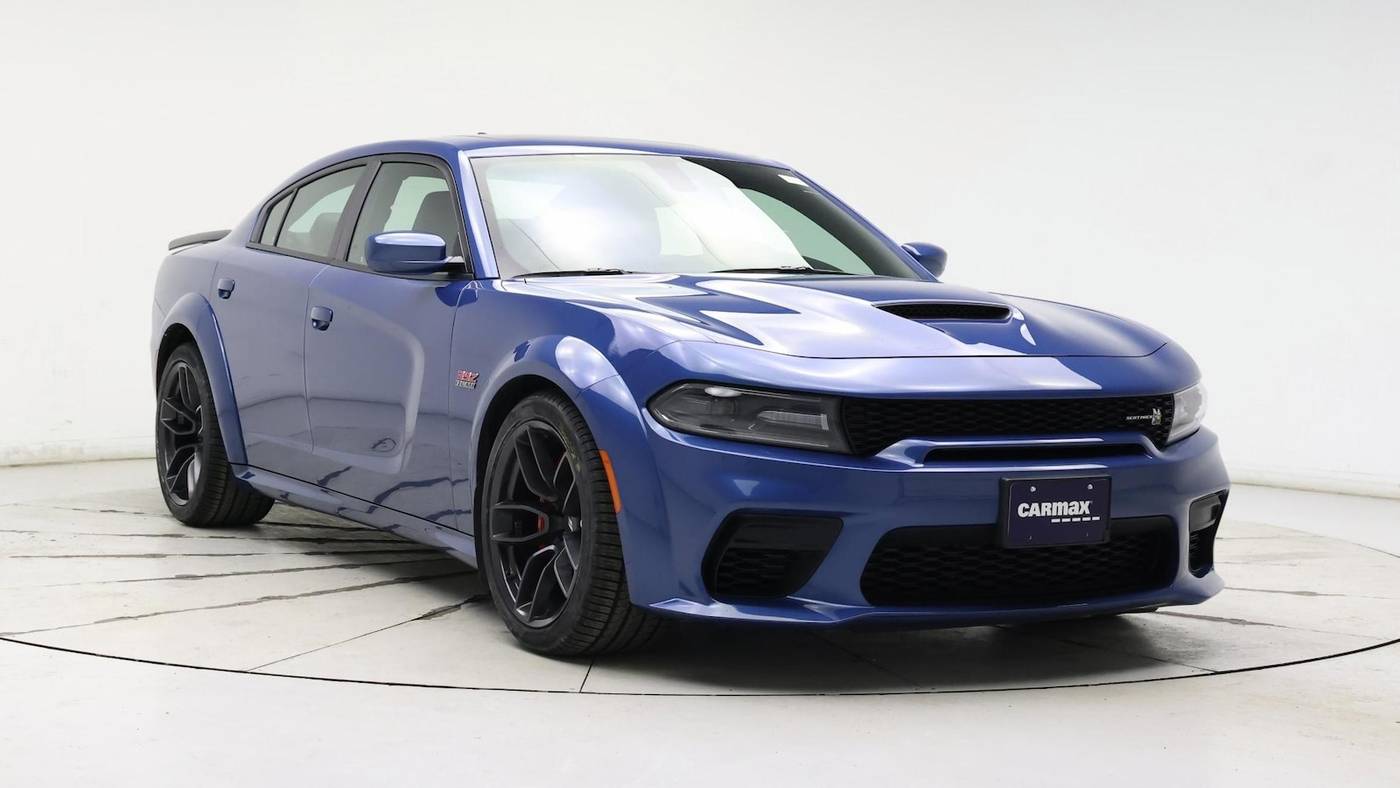 2021 Dodge Charger Scat Pack Widebody