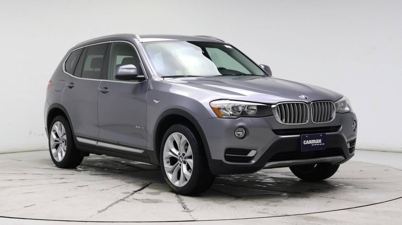 2015 BMW X3 28i — SUV — 66,585 mi — Kenosha, WI