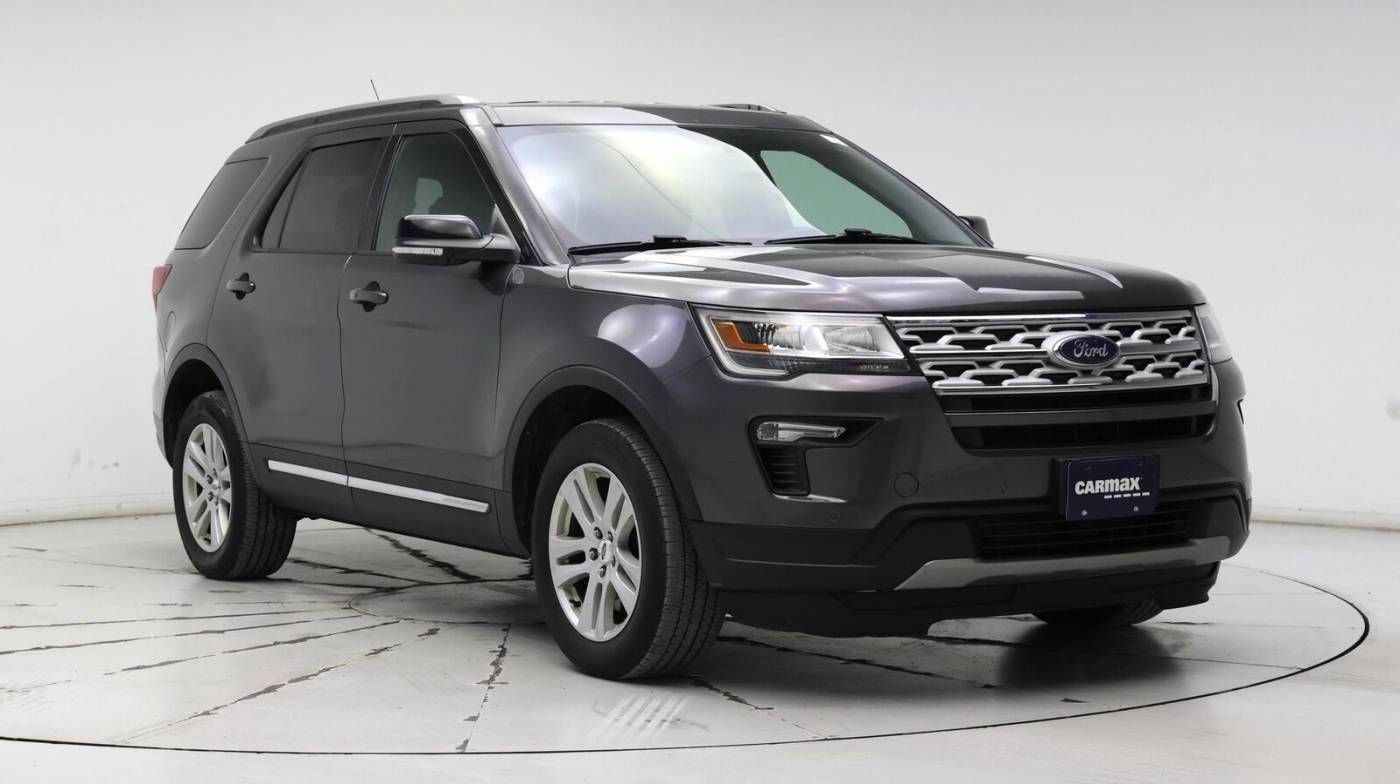 2018 Ford Explorer XLT — SUV — 78,762 mi — Kenosha, WI
