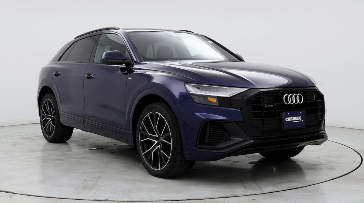2021 Audi Q8 Premium Plus — SUV — 55,229 mi — Kenosha, WI