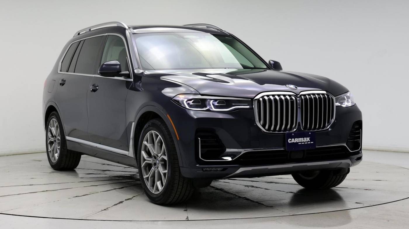 2020 BMW X7 40i — SUV — 31,375 mi — Kenosha, WI