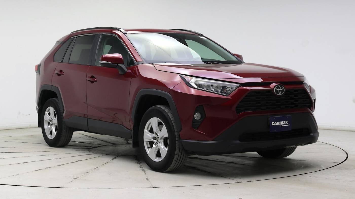 2021 Toyota RAV4 XLE — SUV — 52,307 mi — Kenosha, WI