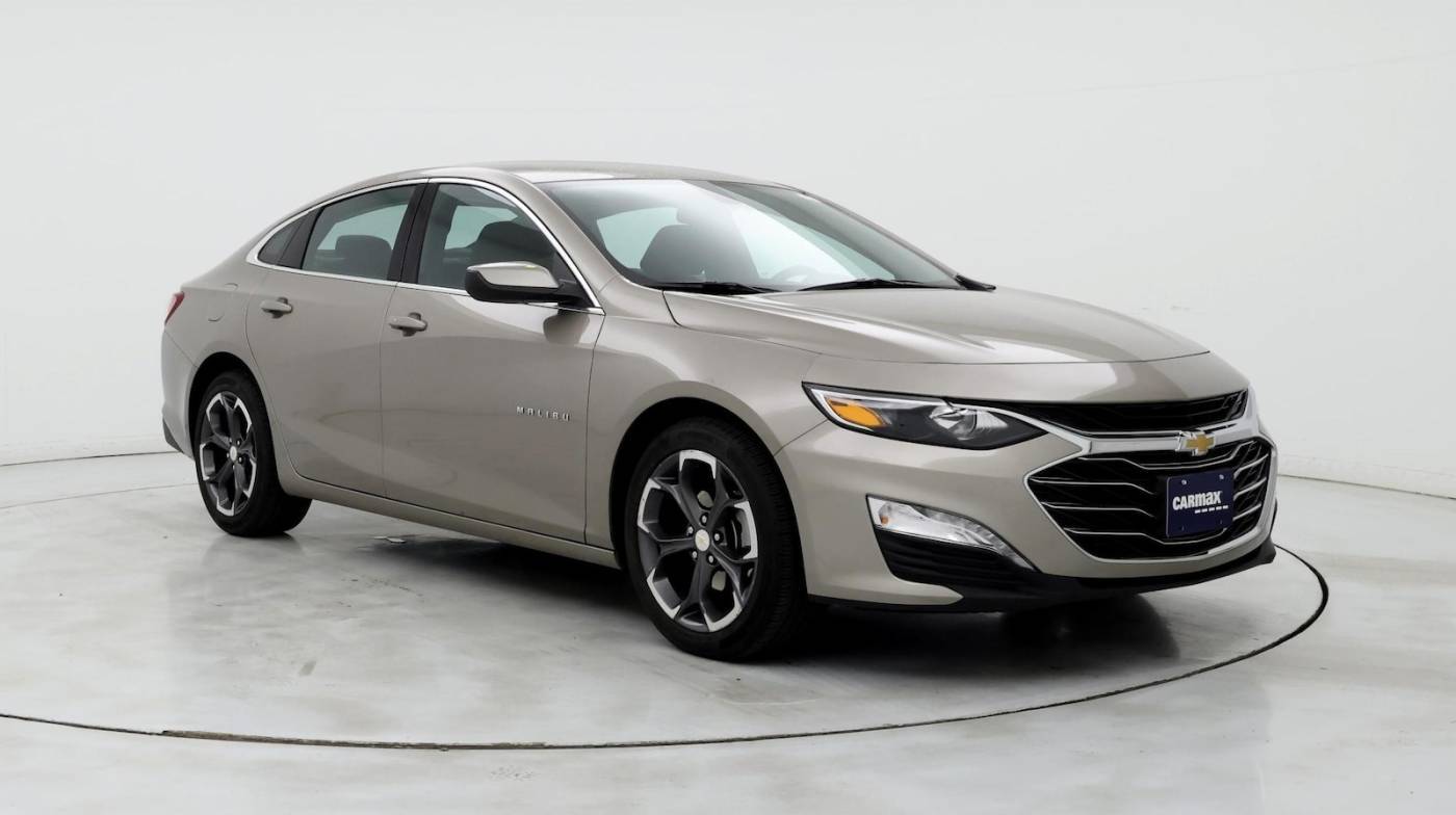 2022 Chevrolet Malibu LT — Sedan — 15,542 mi — Kenosha, WI