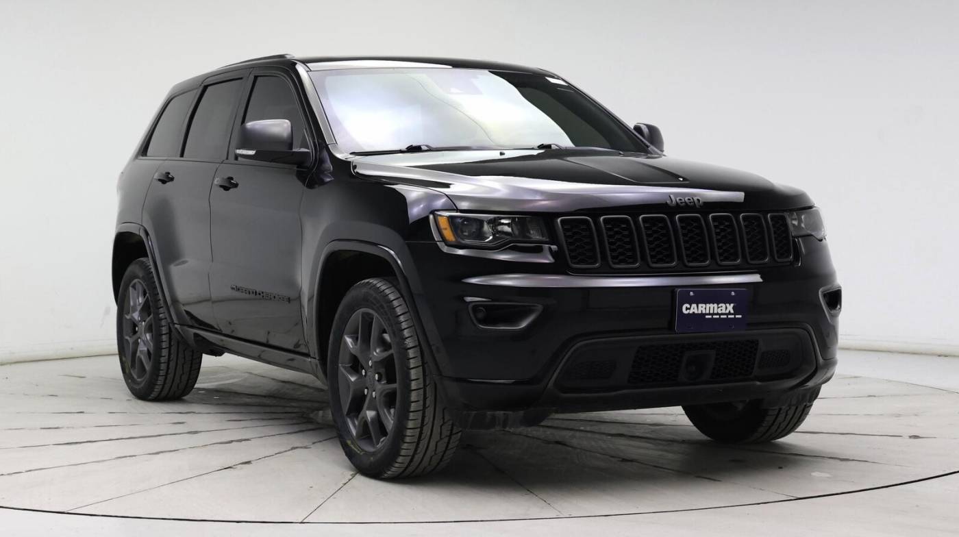 2021 Jeep Grand Cherokee WK 80th Anniversary — SUV — 40,723 mi — Kenosha, WI