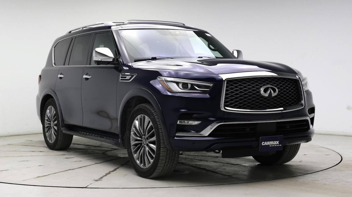 2021 INFINITI QX80 SENSORY — SUV — 58,891 mi — Kenosha, WI