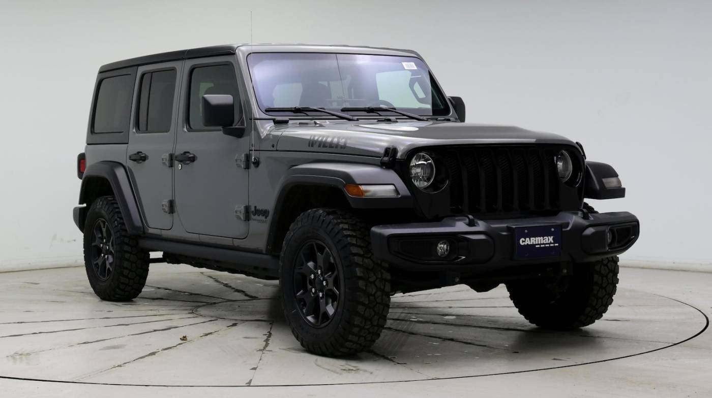 2022 Jeep Wrangler Willys Sport — SUV — 26,787 mi — Kenosha, WI