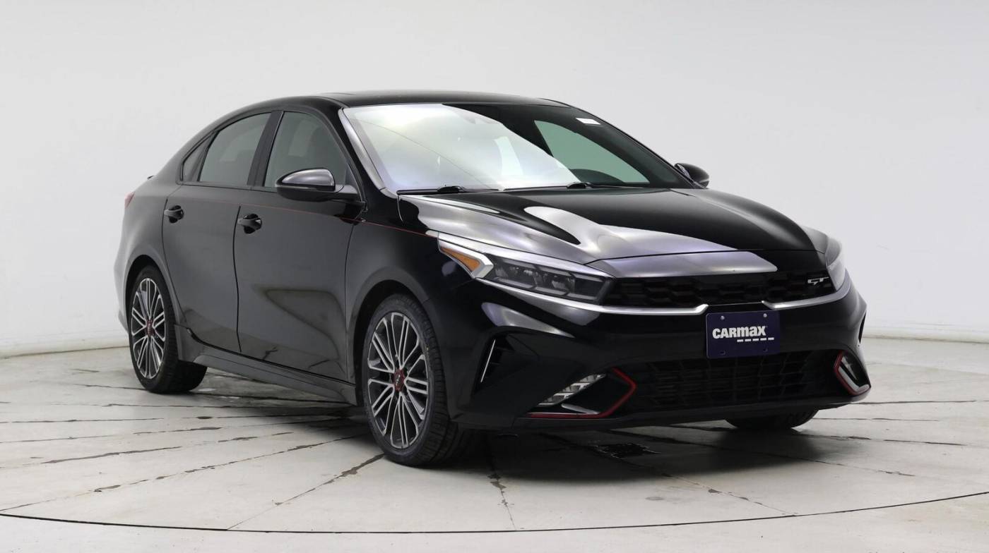 2023 Kia Forte GT — Sedan — 55,130 mi — Kenosha, WI