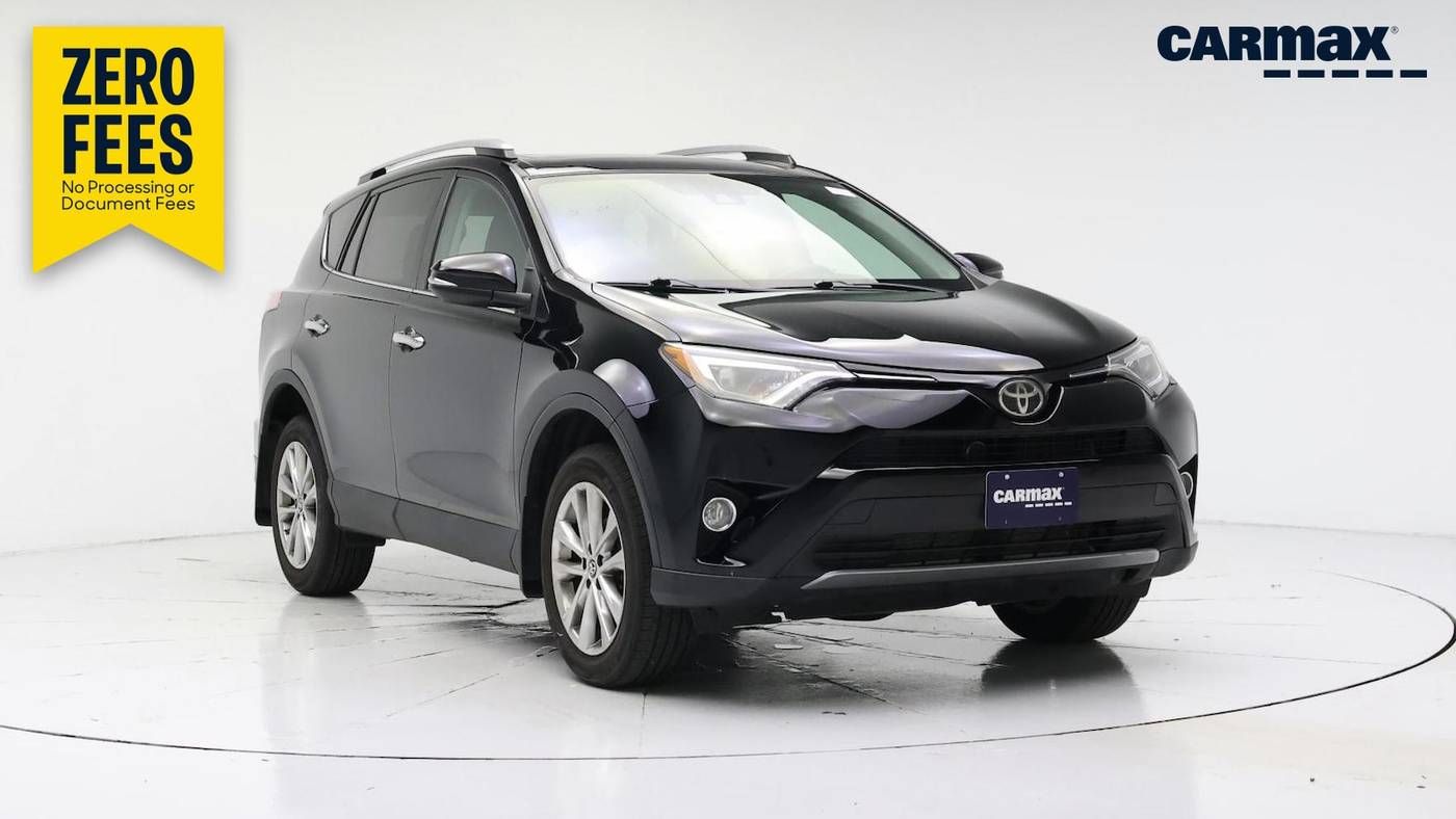 2017 Toyota RAV4 Limited