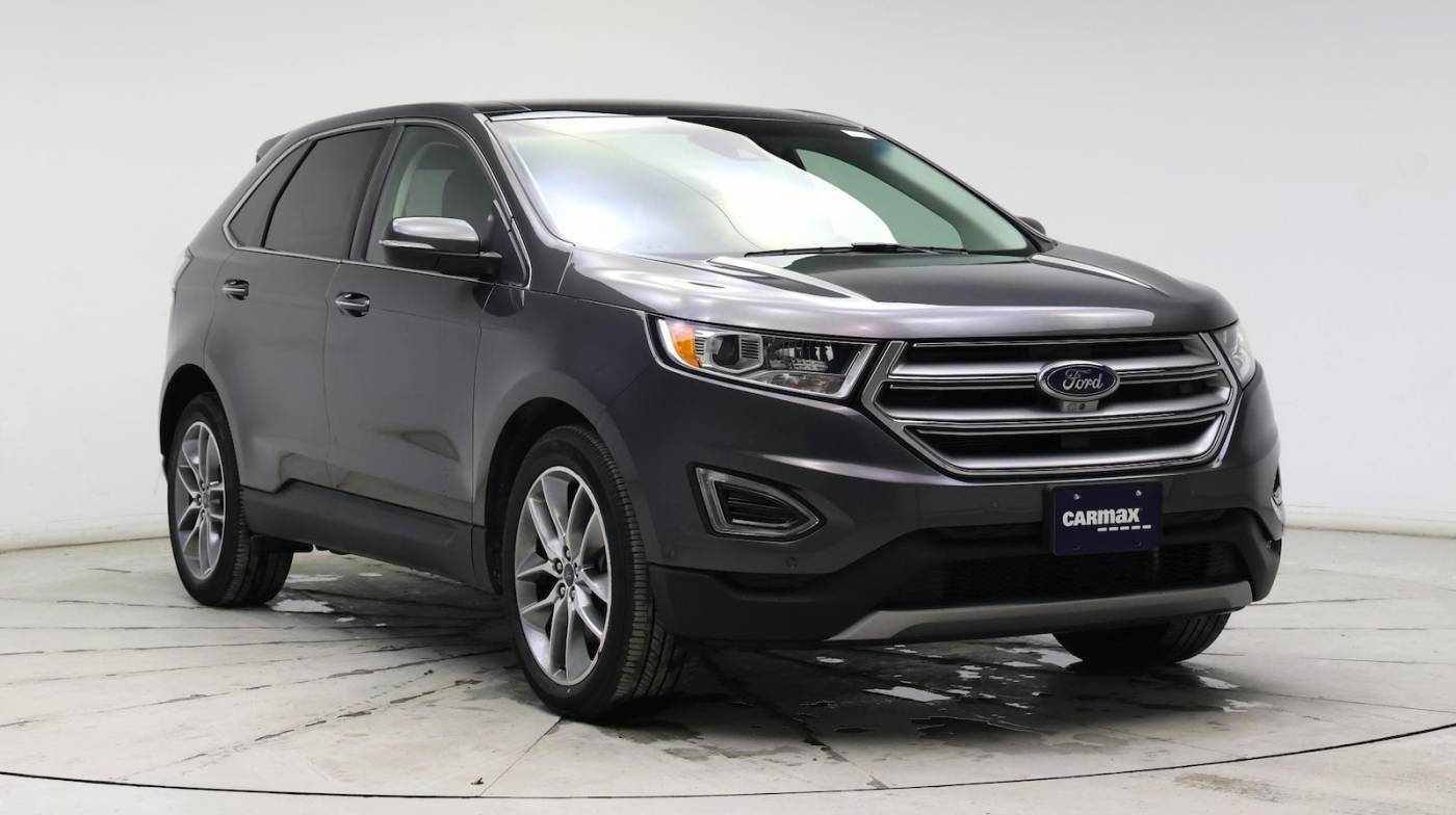 2017 Ford Edge Titanium — SUV — 50,958 mi — Kenosha, WI