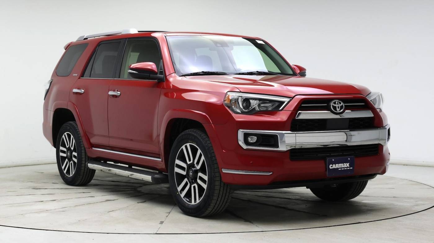 2021 Toyota 4Runner Limited — SUV — 50,198 mi — Kenosha, WI