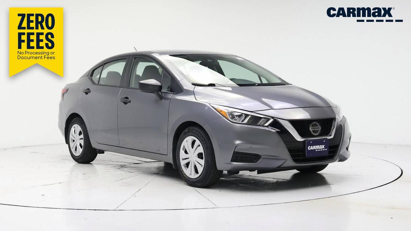 2020 Nissan Versa S