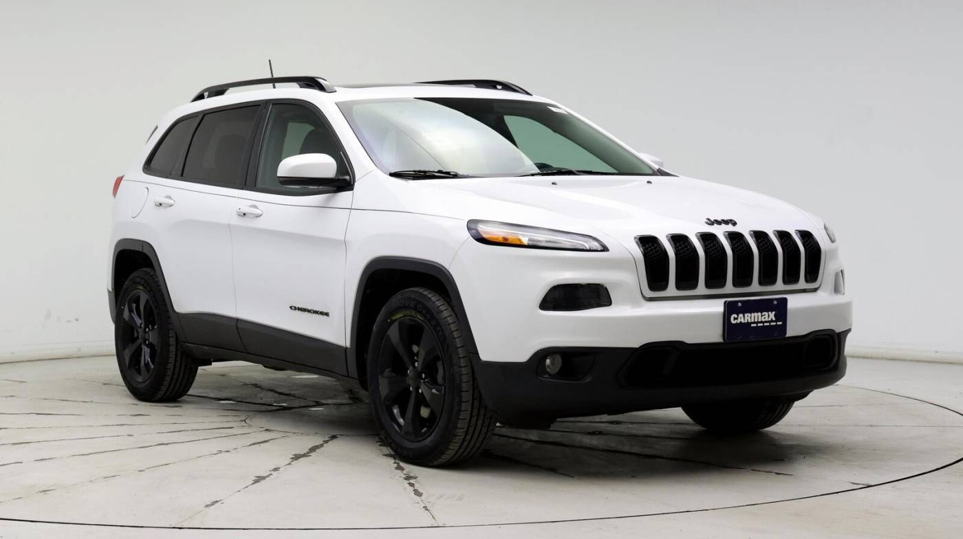 2016 Jeep Cherokee High Altitude — SUV — 78,482 mi — Kenosha, WI