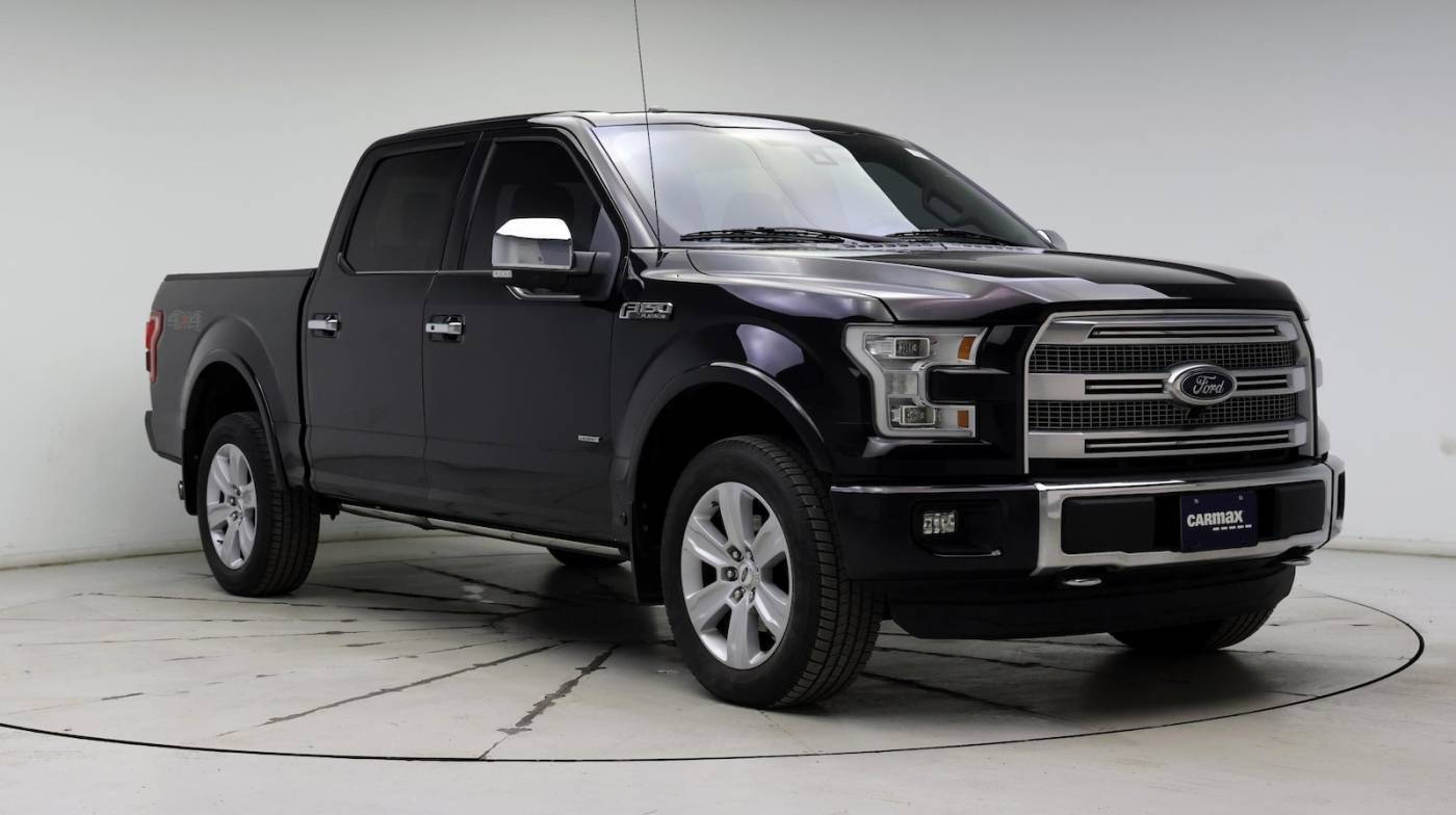 2015 Ford F-150 Platinum — Pickup Truck — 118,655 mi — Kenosha, WI