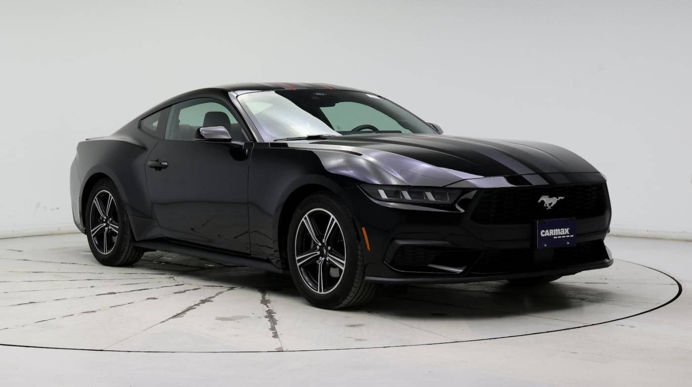 2024 Ford Mustang EcoBoost Premium — Coupe — 4,623 mi — Kenosha, WI