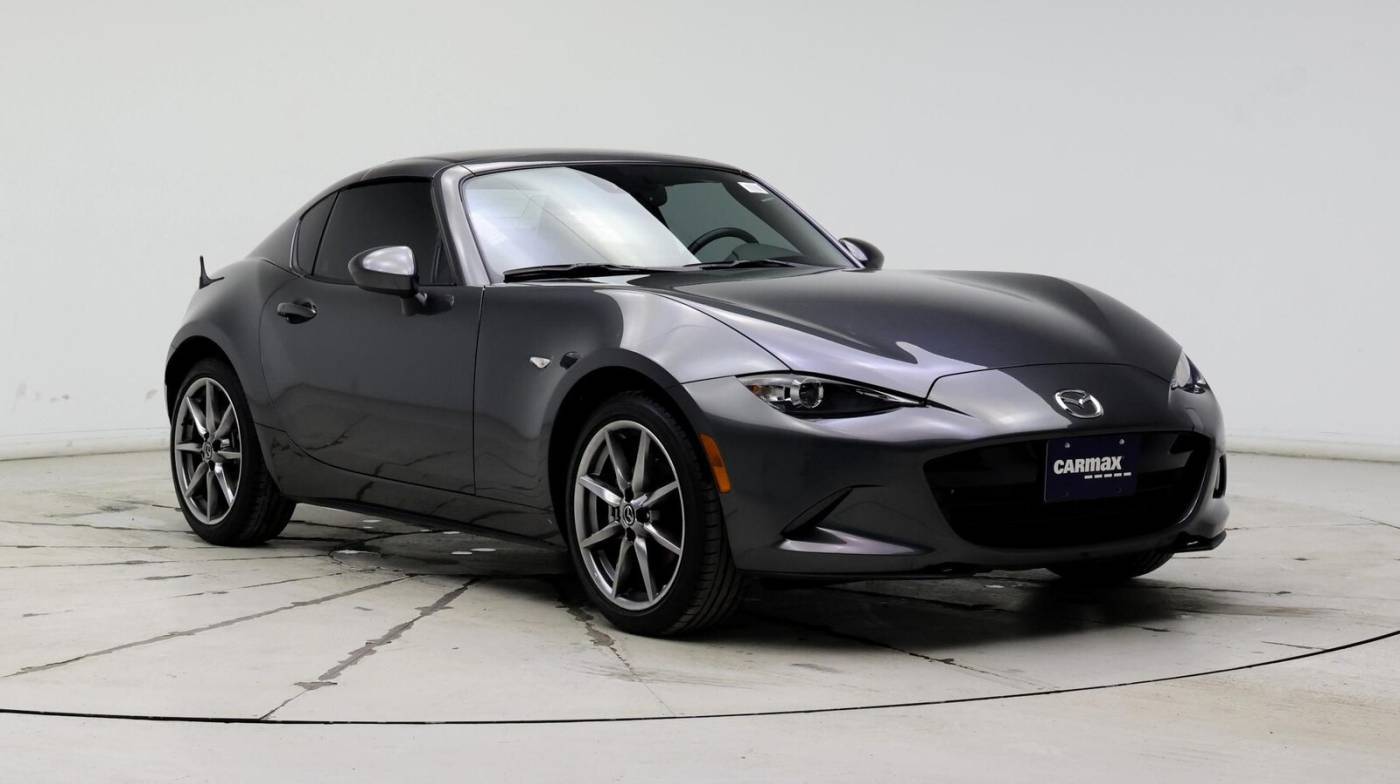 2022 Mazda MX-5 Miata Grand Touring — Convertible — 5,977 mi — Kenosha, WI