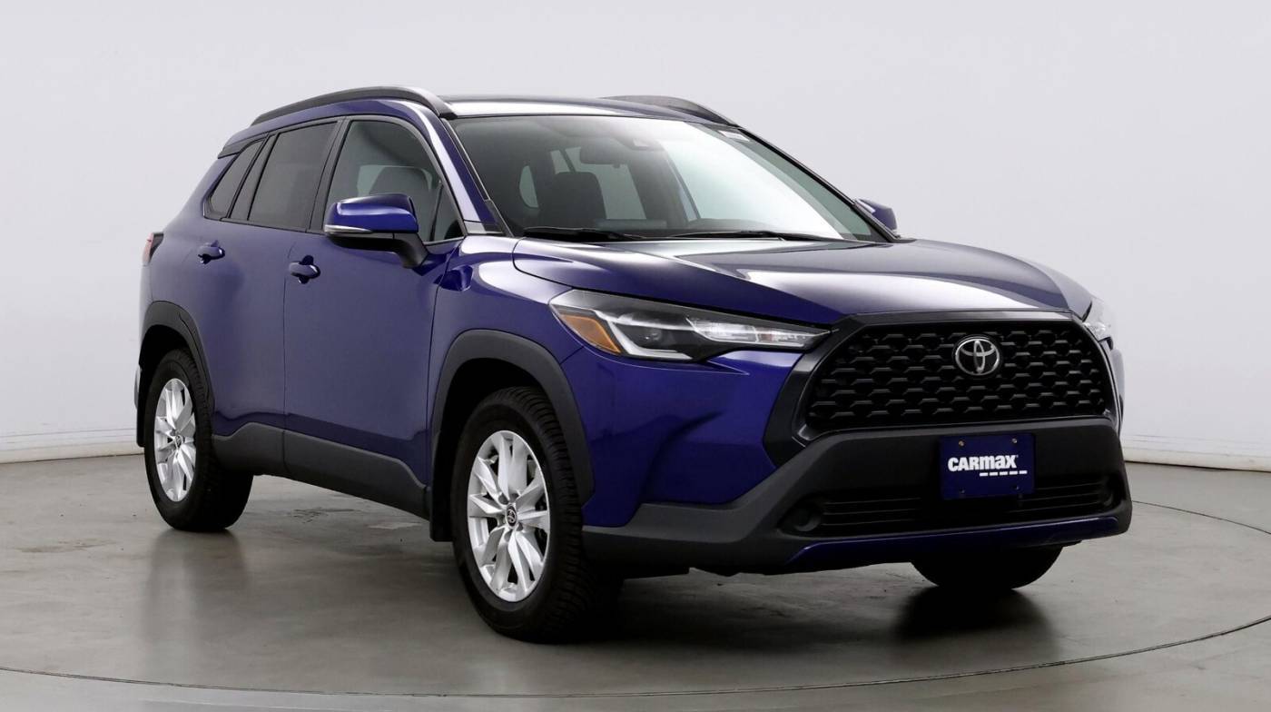 2022 Toyota Corolla Cross LE — SUV — 37,706 mi — Kenosha, WI