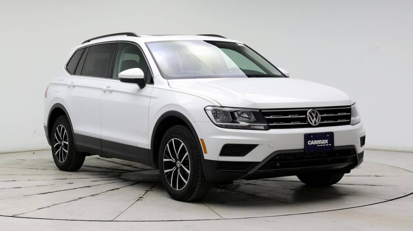 2021 Volkswagen Tiguan SE — SUV — 34,711 mi — Kenosha, WI