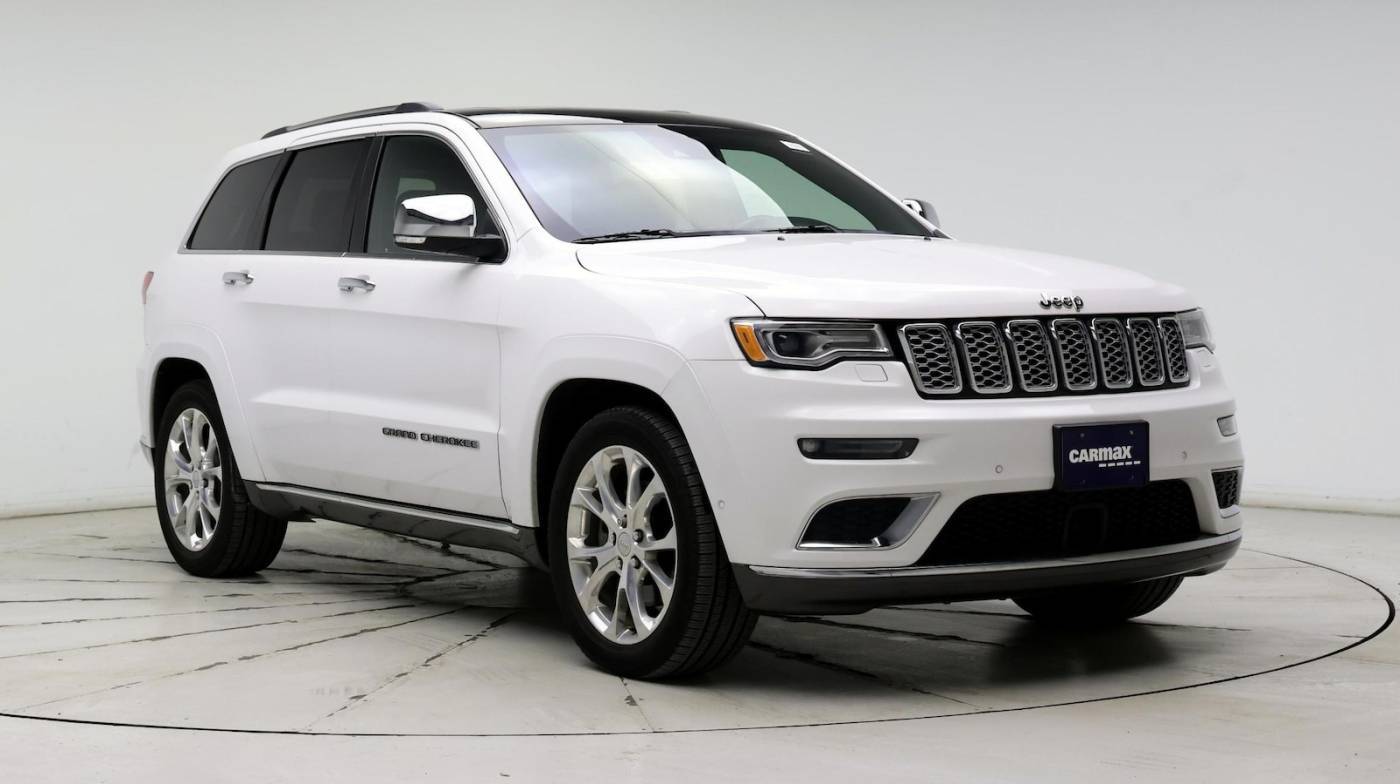 2020 Jeep Grand Cherokee Summit — SUV — 54,075 mi — Kenosha, WI