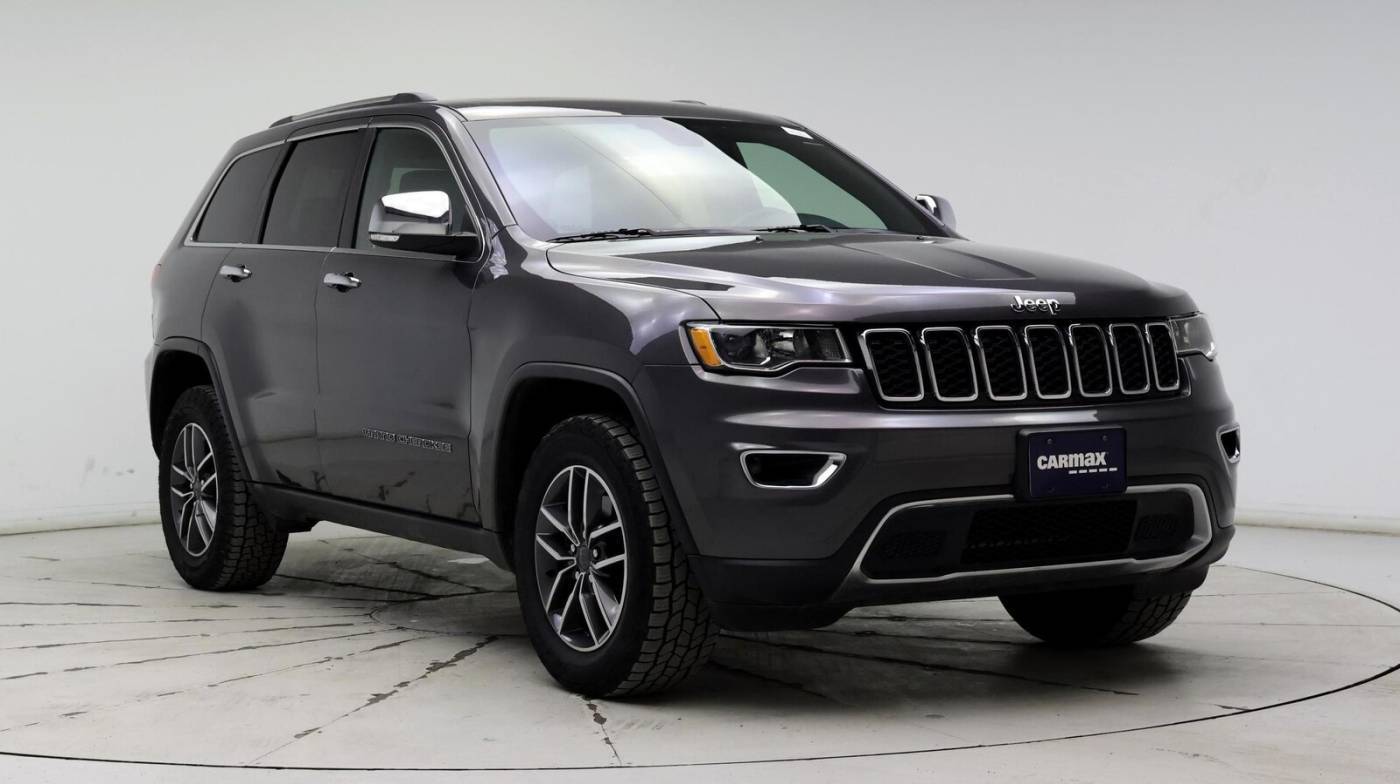2019 Jeep Grand Cherokee Limited — SUV — 58,154 mi — Kenosha, WI