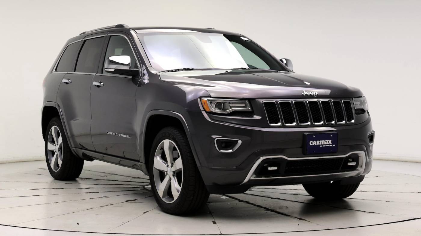 2014 Jeep Grand Cherokee Overland — SUV — 68,794 mi — Kenosha, WI