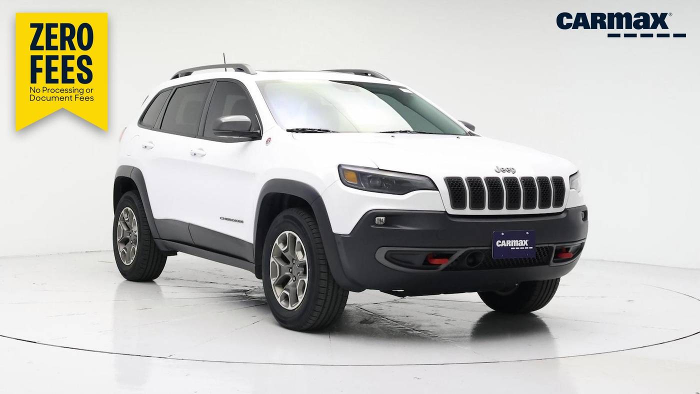2020 Jeep Cherokee Trailhawk — SUV — 66,131 mi — Kenosha, WI