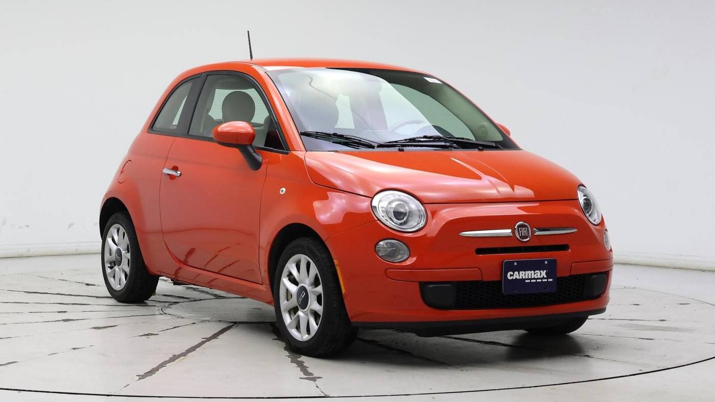 2017 FIAT 500