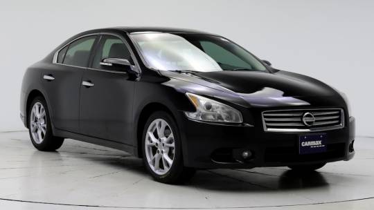 used 2014 maxima