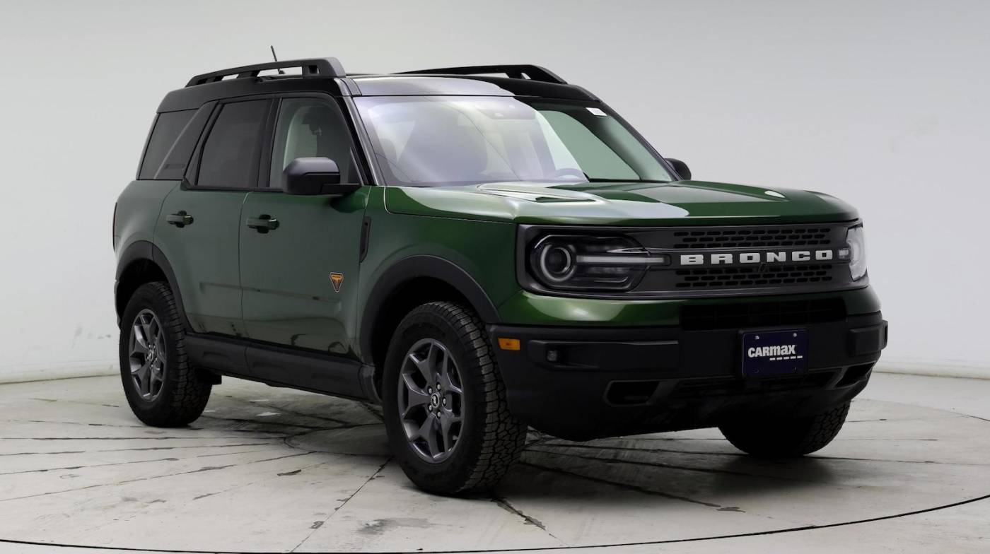 2024 Ford Bronco Sport Badlands — SUV — 1,665 mi — Kenosha, WI