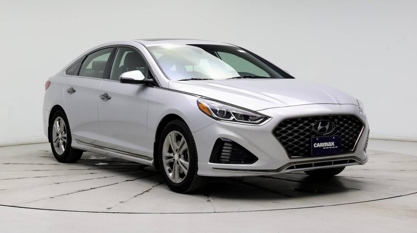 2019 Hyundai Sonata Sport — Sedan — 41,802 mi — Kenosha, WI