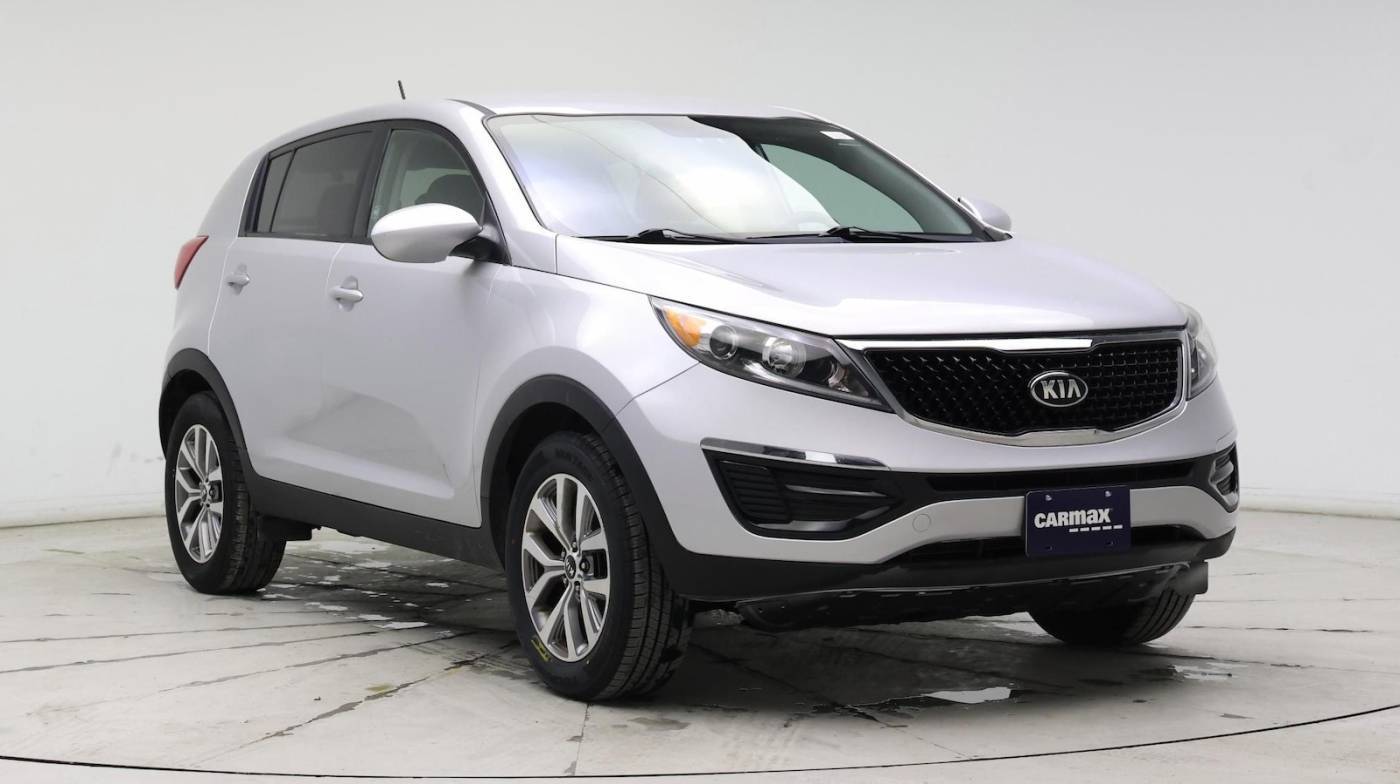 2016 Kia Sportage LX — SUV — 108,105 mi — Kenosha, WI