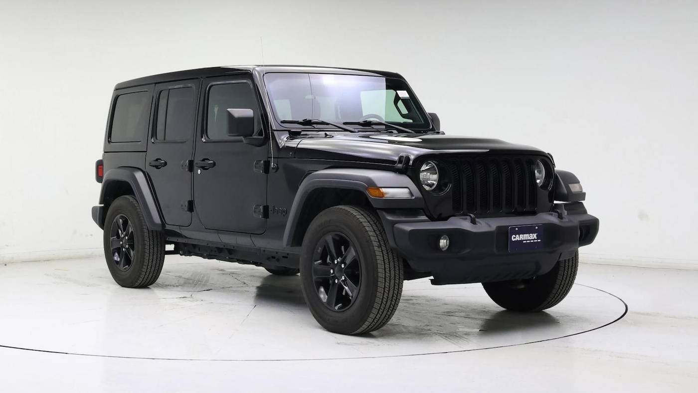2023 Jeep Wrangler Sport Altitude