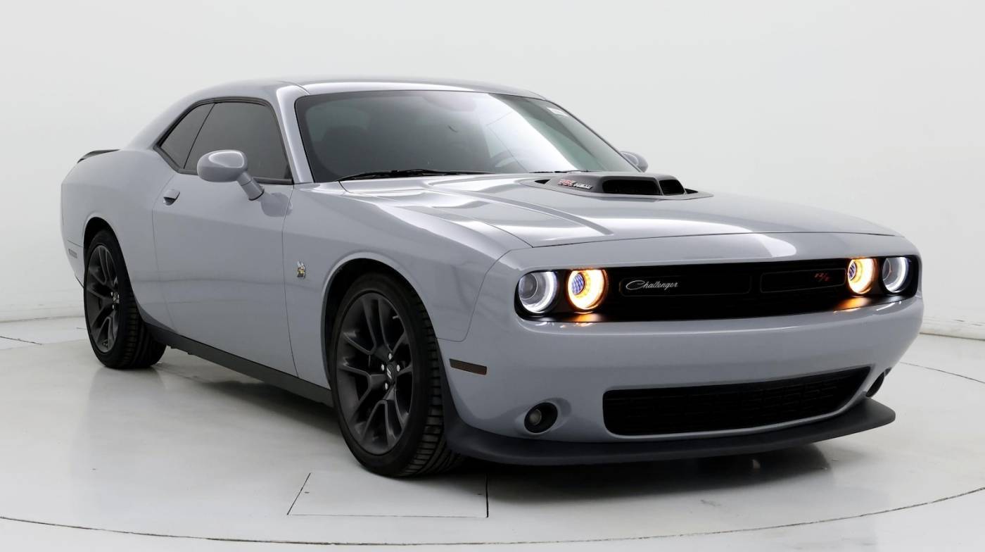 2021 Dodge Challenger R/T Scat Pack — Coupe — 33,270 mi — Kenosha, WI