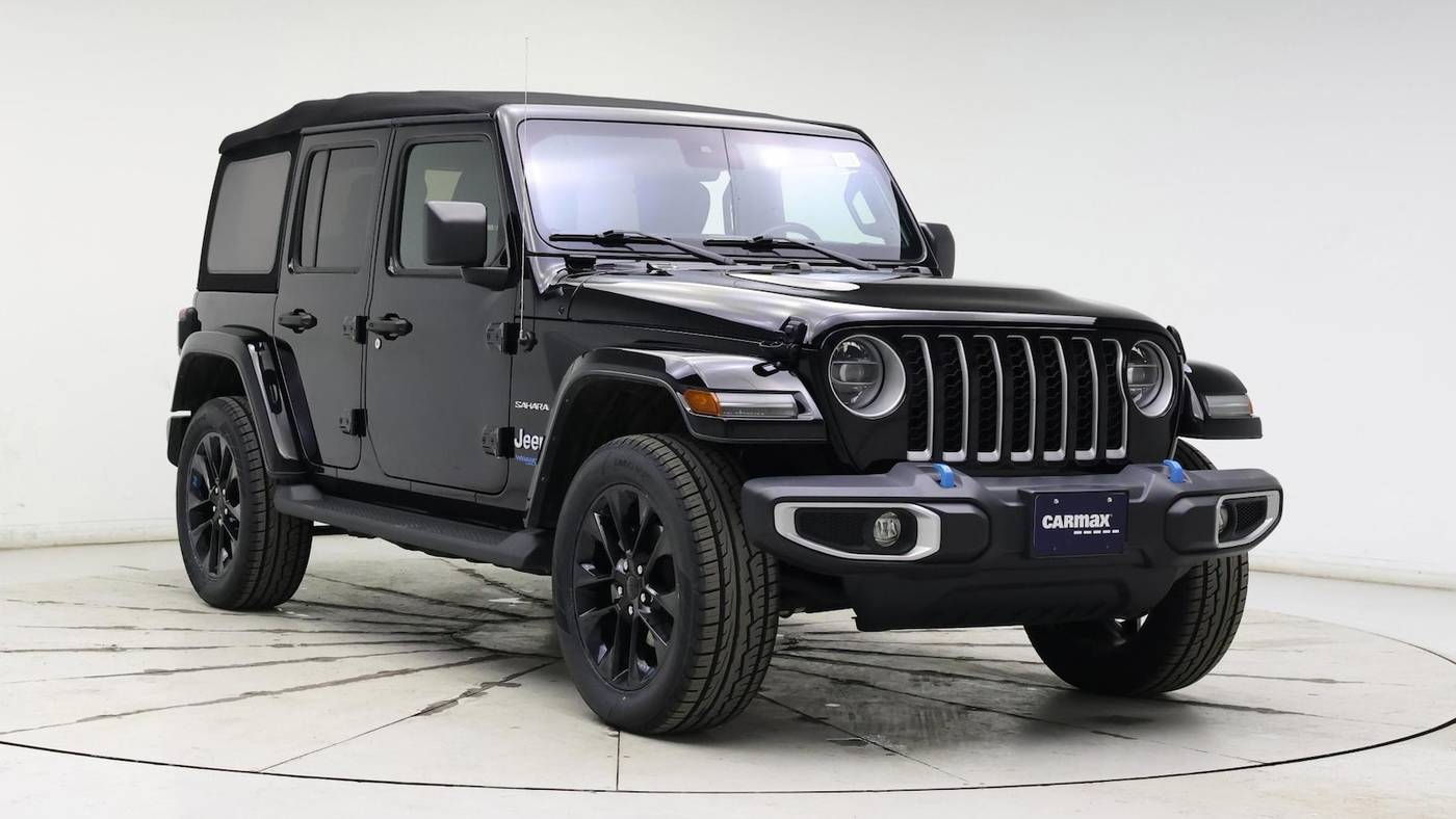 2022 Jeep Wrangler Sahara 4xe