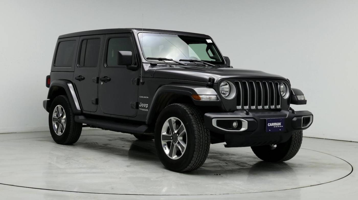 2021 Jeep Wrangler Sahara — SUV — 38,553 mi — Kenosha, WI