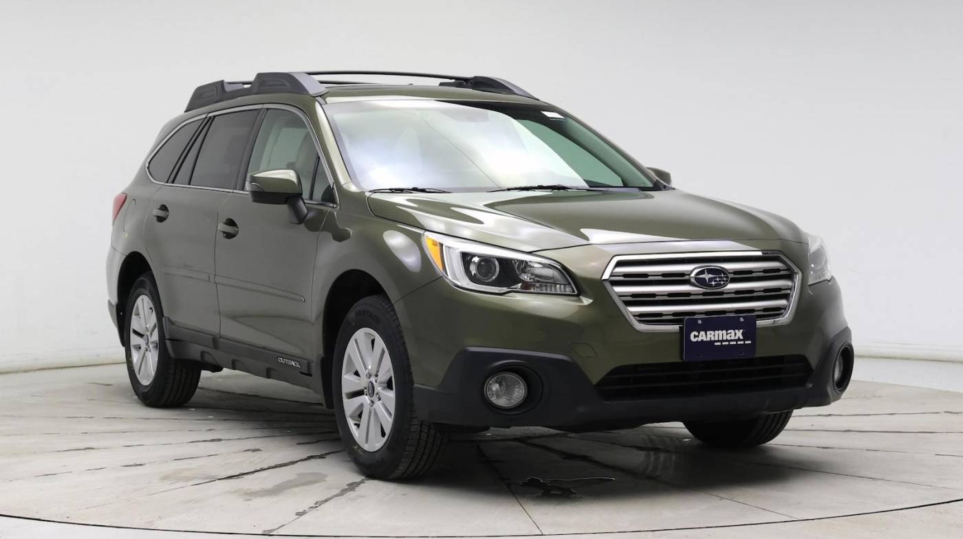 2015 Subaru Outback 2.5i Premium — SUV — 107,237 mi — Kenosha, WI