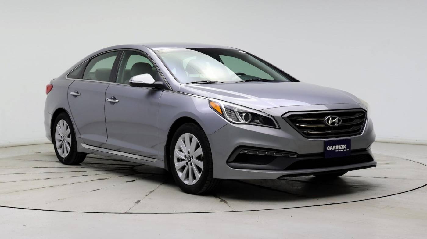 2015 Hyundai Sonata Sport — Sedan — 71,630 mi — Kenosha, WI