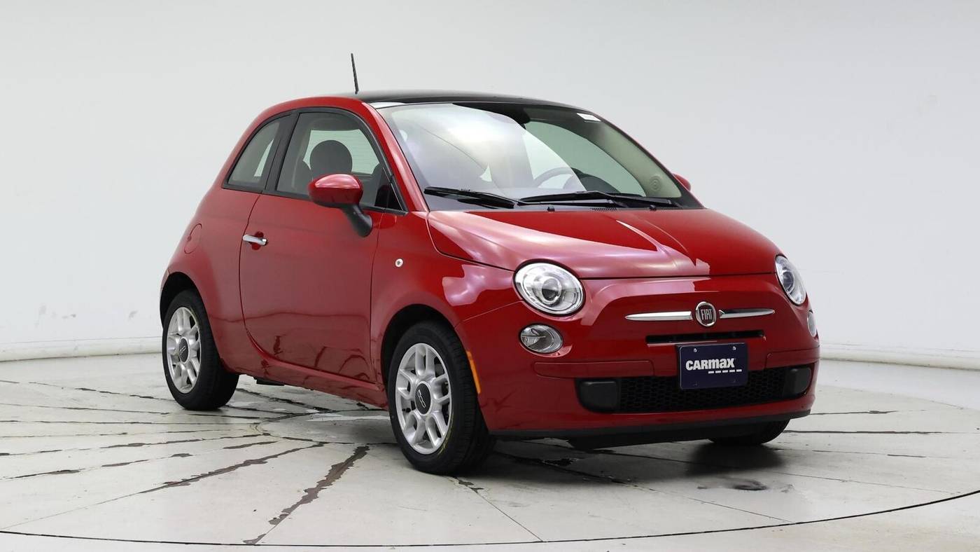 2015 FIAT 500
