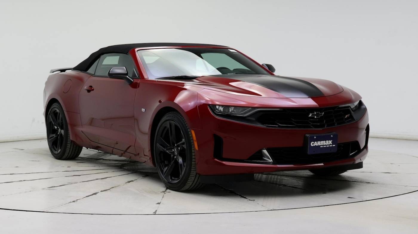 2021 Chevrolet Camaro 3LT — Convertible — 1,502 mi — Kenosha, WI