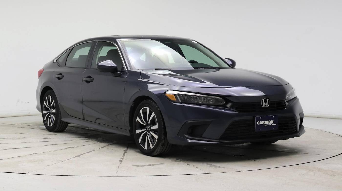 2022 Honda Civic EX — Sedan — 49,855 mi — Kenosha, WI