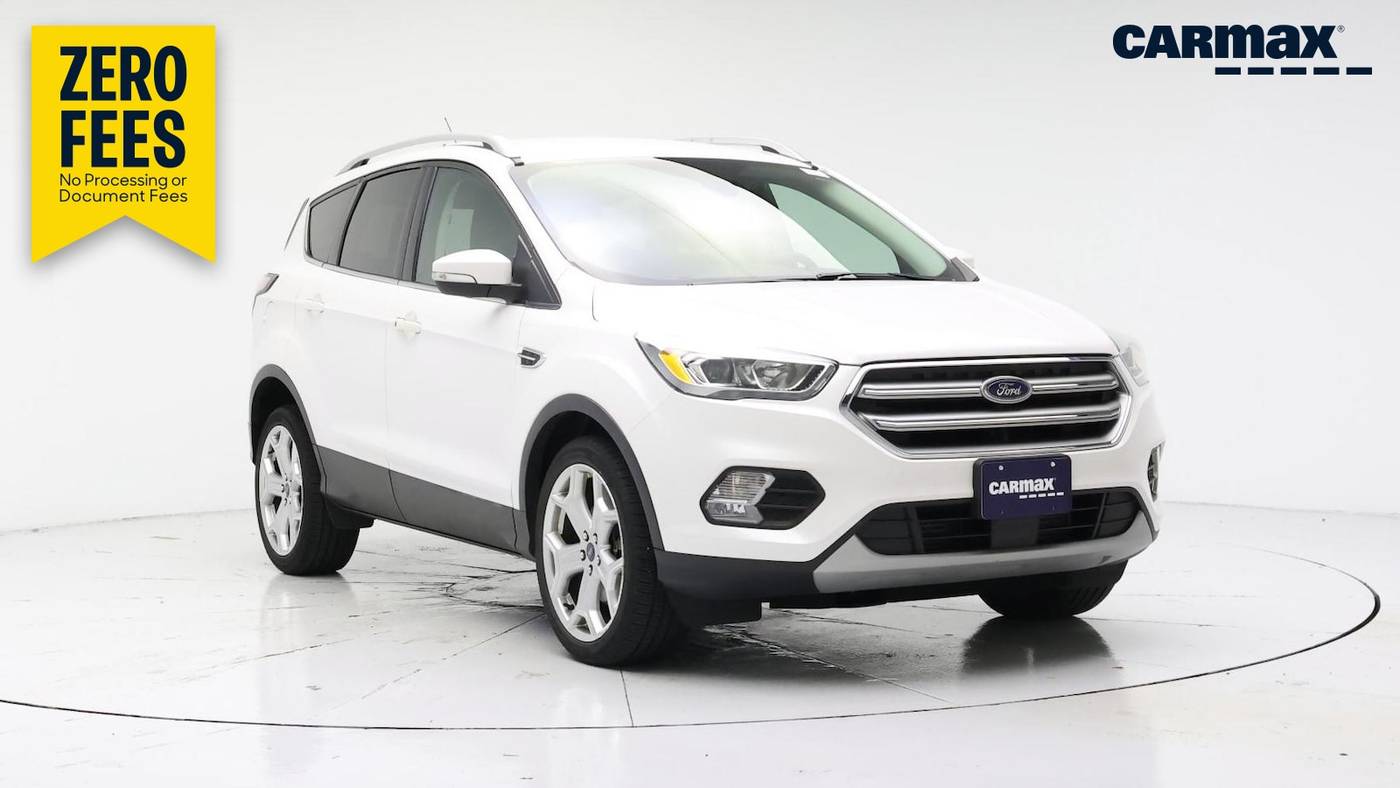 2017 Ford Escape Titanium
