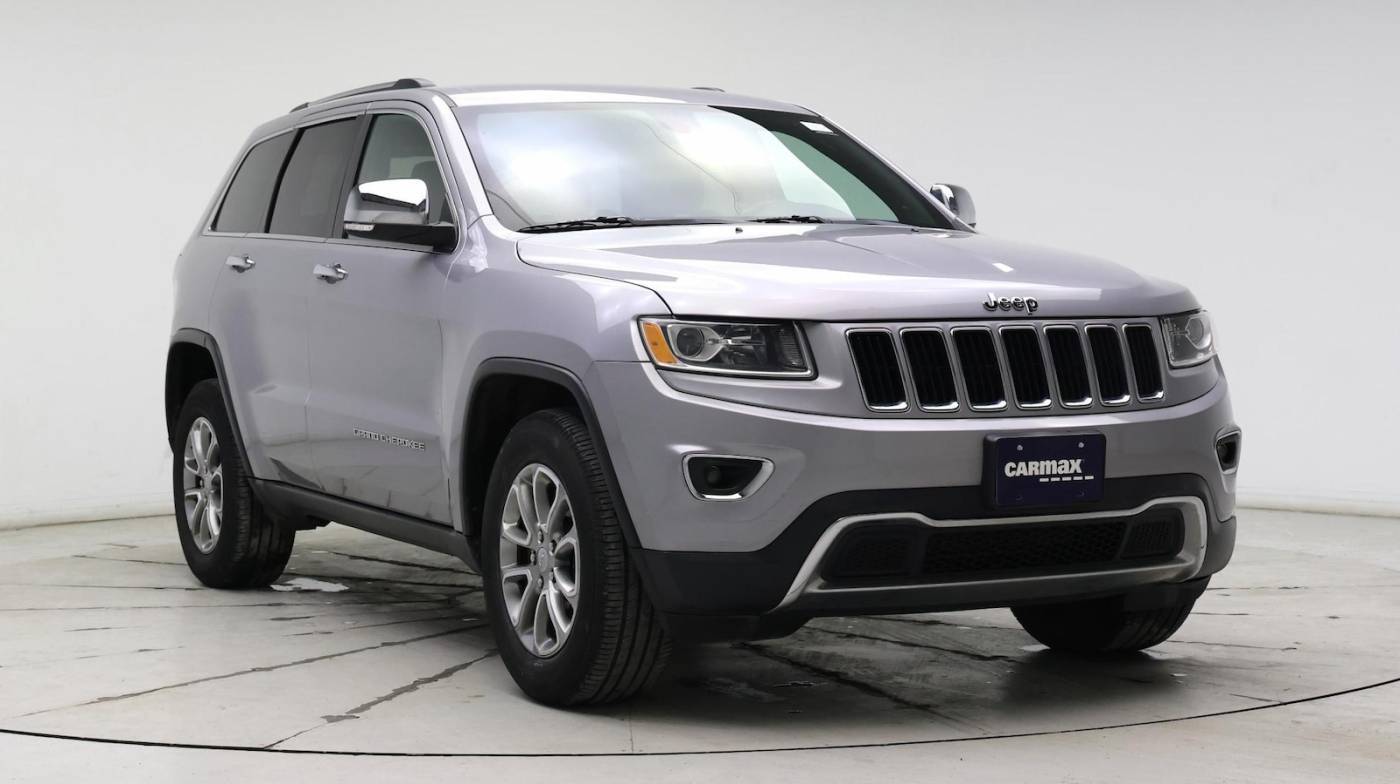 2015 Jeep Grand Cherokee Limited — SUV — 95,482 mi — Kenosha, WI
