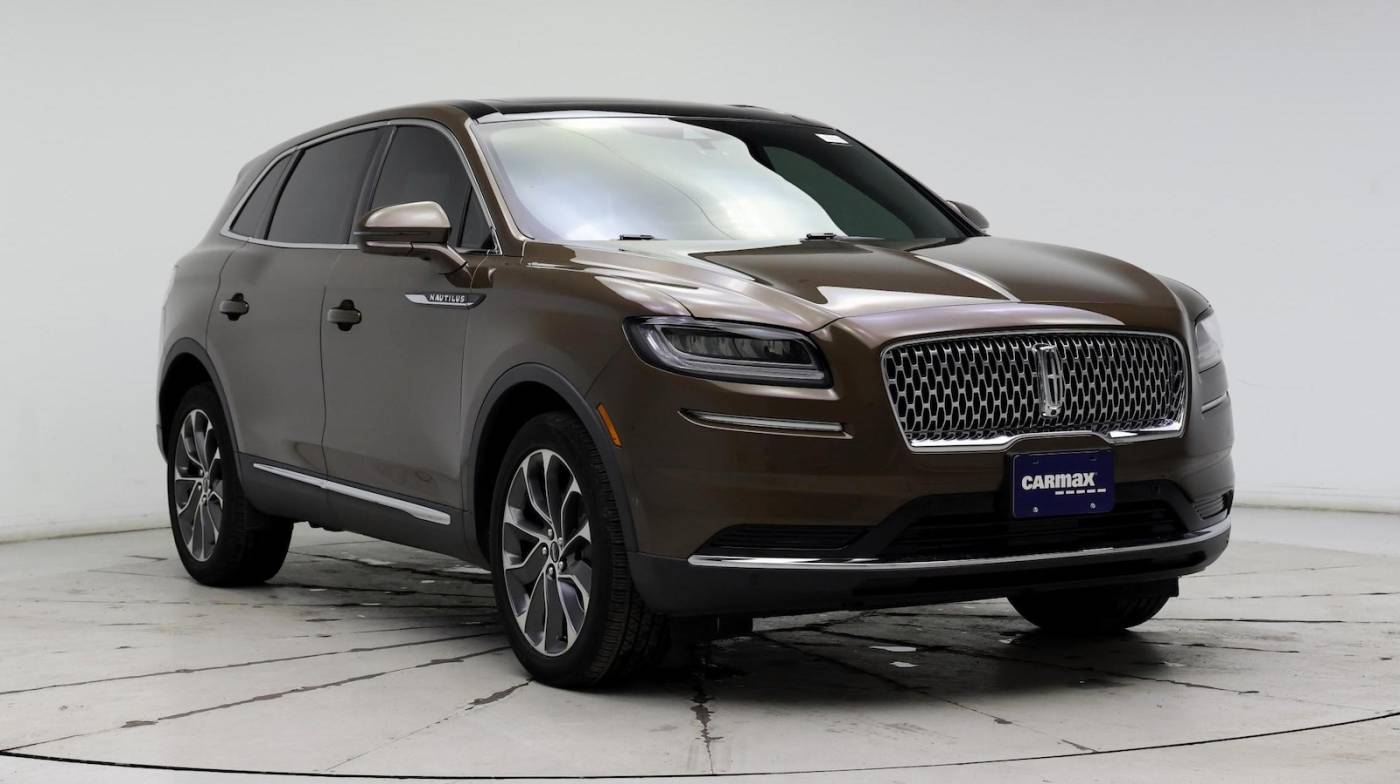 2022 Lincoln Nautilus Reserve — SUV — 31,695 mi — Kenosha, WI